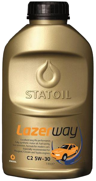 Моторное масло Statoil LAZERWAY C2 5W-30, 1л